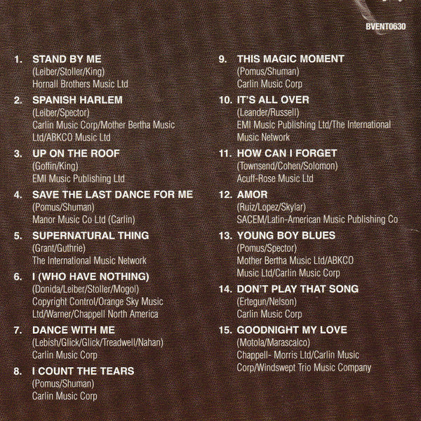 Ben E. King : Supernatural Thing (CD, Album, Comp)