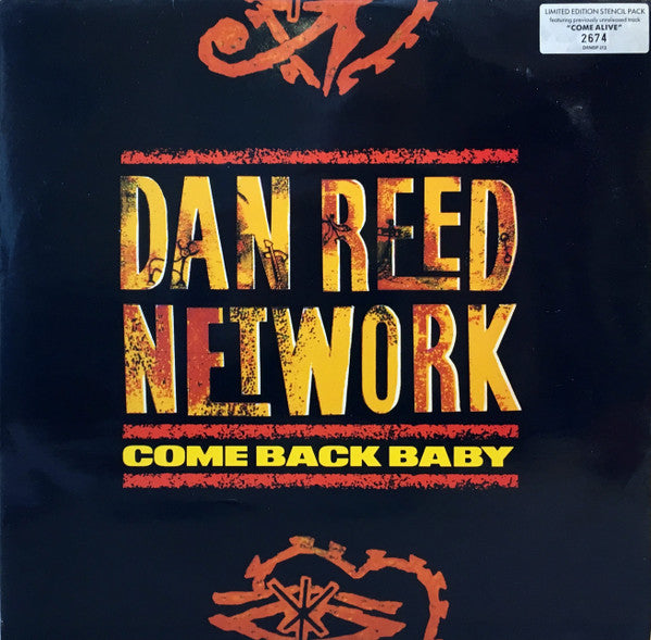 Dan Reed Network : Come Back Baby (12", Single, Ltd, Num)