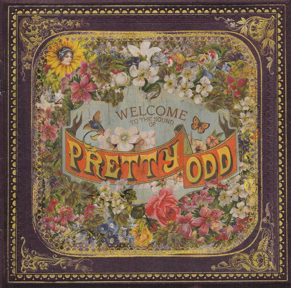 Panic! At The Disco : Pretty. Odd. (CD, Album, Enh, RE)