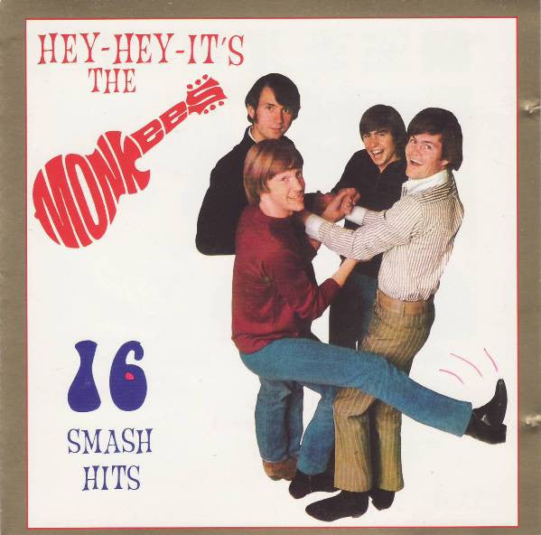 The Monkees : Hey-Hey-It's The Monkees 16 Smash Hits (CD, Comp)