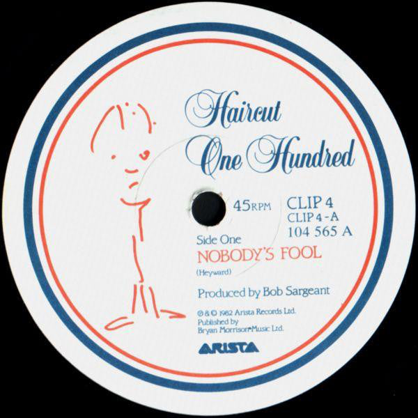 Haircut One Hundred : Nobody's Fool (7", Single)