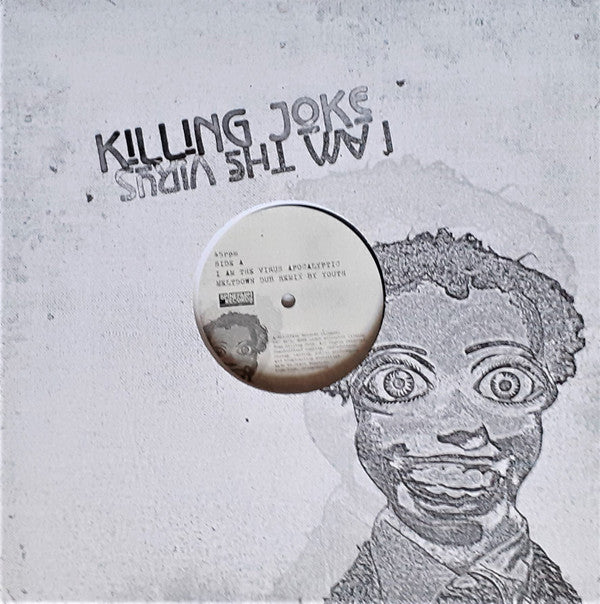 Killing Joke : I Am The Virus (12", Single)