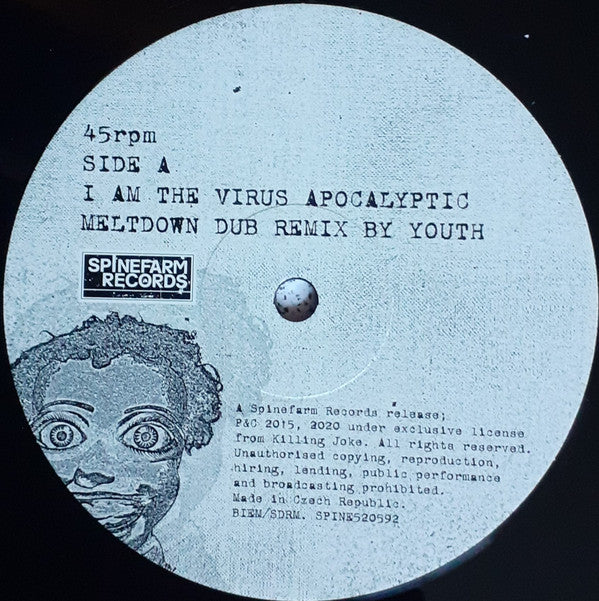 Killing Joke : I Am The Virus (12", Single)