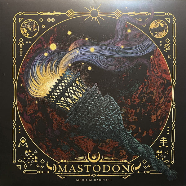 Mastodon : Medium Rarities (2xLP, Comp)