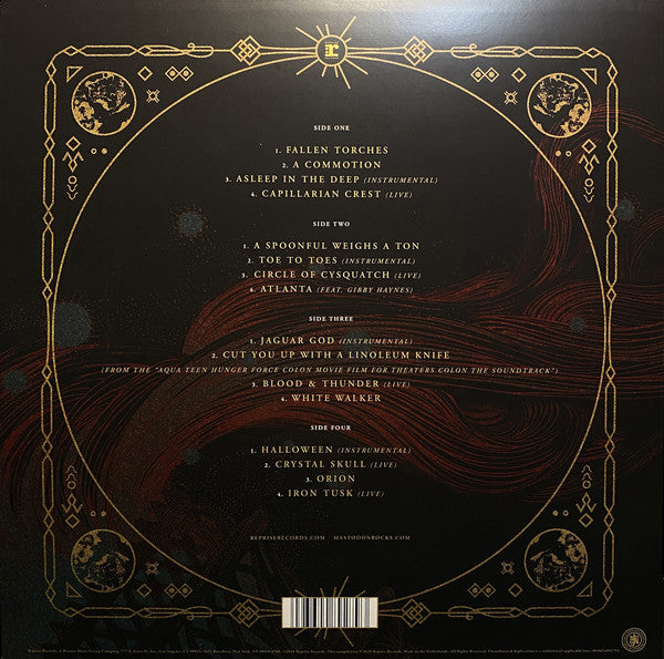 Mastodon : Medium Rarities (2xLP, Comp)