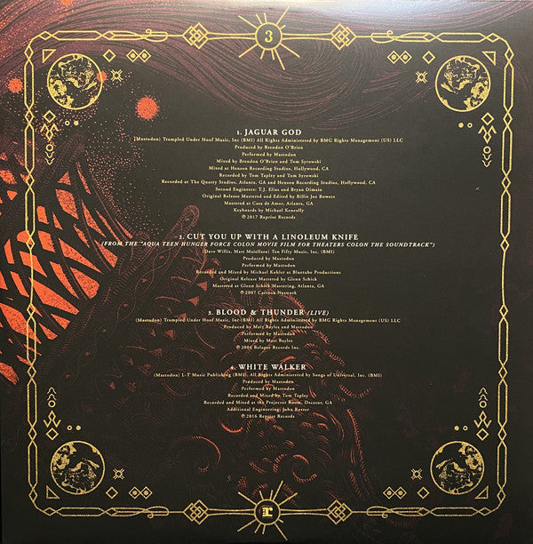 Mastodon : Medium Rarities (2xLP, Comp)