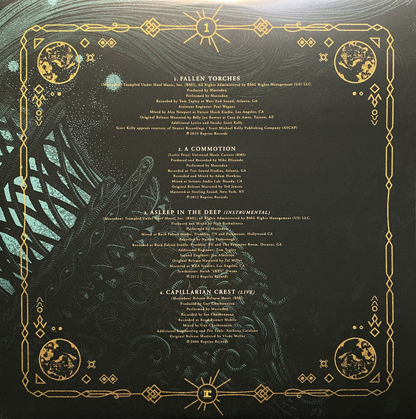 Mastodon : Medium Rarities (2xLP, Comp)