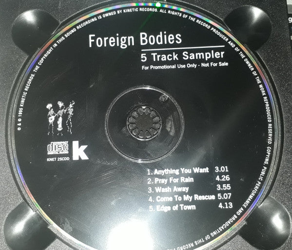 Foreign Bodies (3) : 5 Track Sampler (CD, Promo, Smplr, Dig)