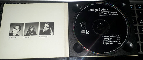 Foreign Bodies (3) : 5 Track Sampler (CD, Promo, Smplr, Dig)