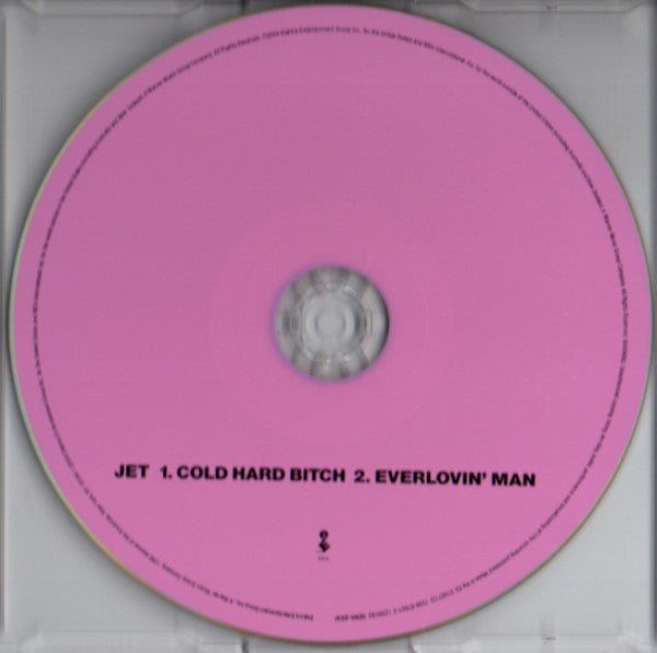 Jet (2) : Cold Hard Bitch (CD, Single)