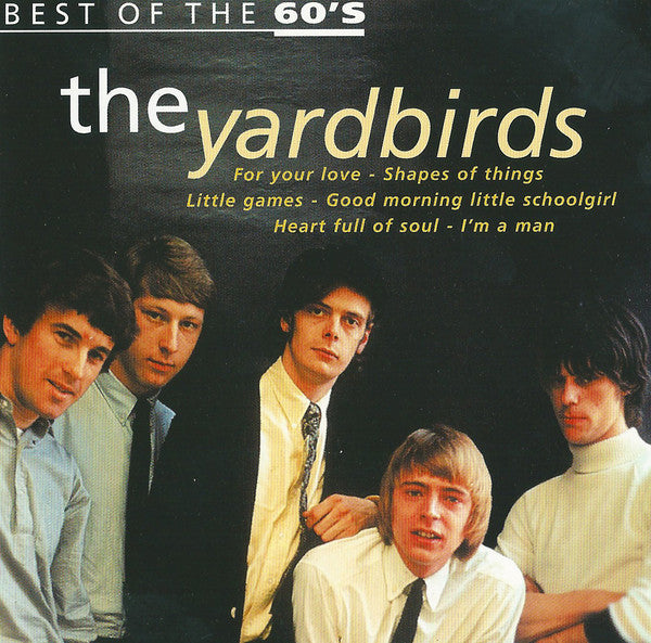 The Yardbirds : Best Of The 60's (CD, Comp, Pic)