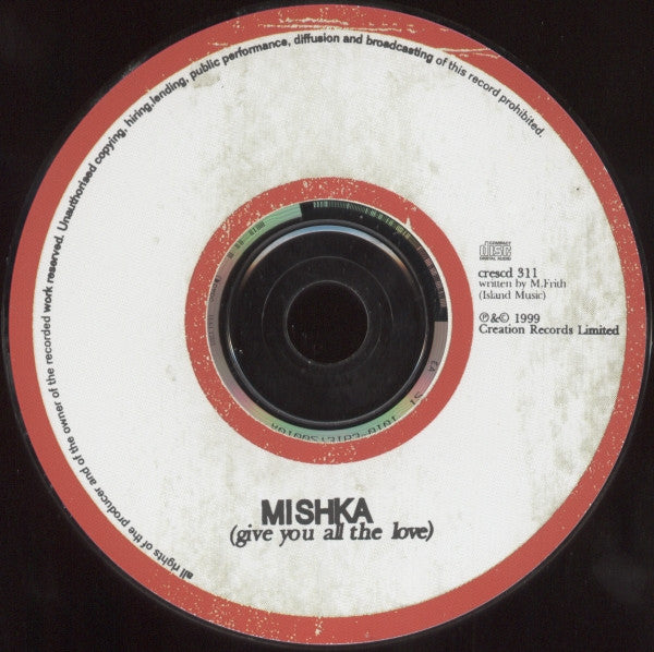 Mishka : Give You All The Love (CD, Single)