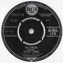 Perry Como : Delaware (7", Single, Pus)