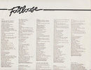 Various : Footloose - Original Soundtrack Of The Paramount Motion Picture (LP)