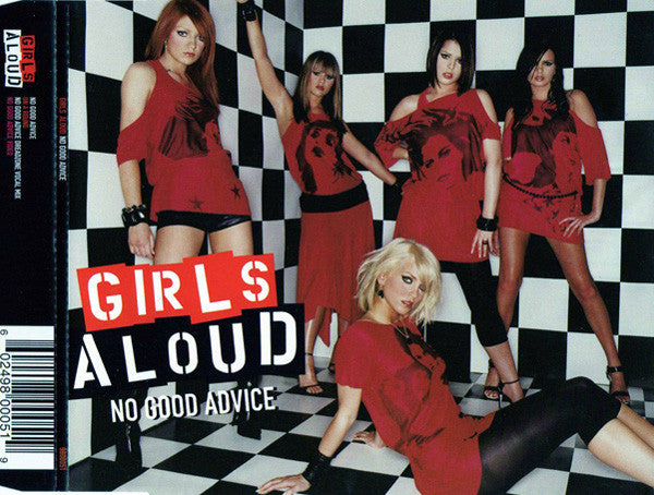 Girls Aloud : No Good Advice (CD, Single, Enh)