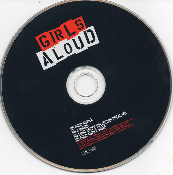 Girls Aloud : No Good Advice (CD, Single, Enh)