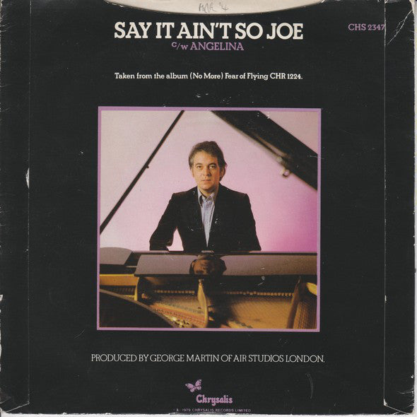 Gary Brooker : Say It Ain't So Joe (7", Single)
