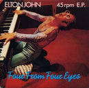 Elton John : Four From Four Eyes (7", EP)