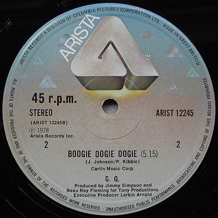 GQ : Disco Nights-(Rock Freak) (12", Single)