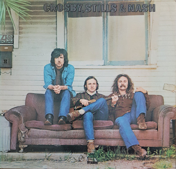 Crosby, Stills & Nash : Crosby, Stills & Nash (LP, Album, RE, Gat)