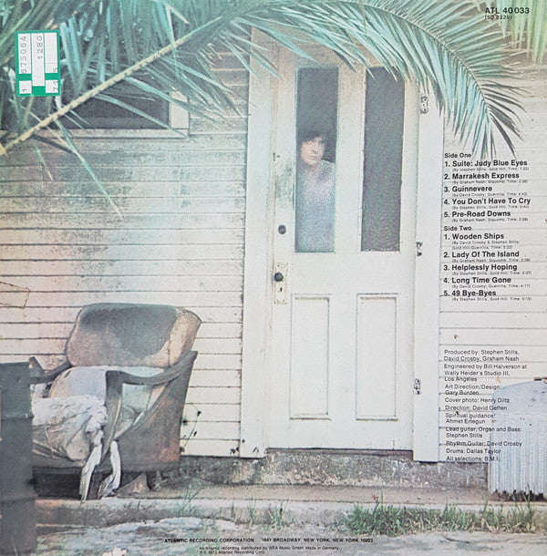 Crosby, Stills & Nash : Crosby, Stills & Nash (LP, Album, RE, Gat)