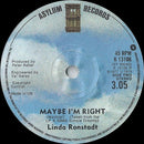 Linda Ronstadt : Blue Bayou (7", Single)