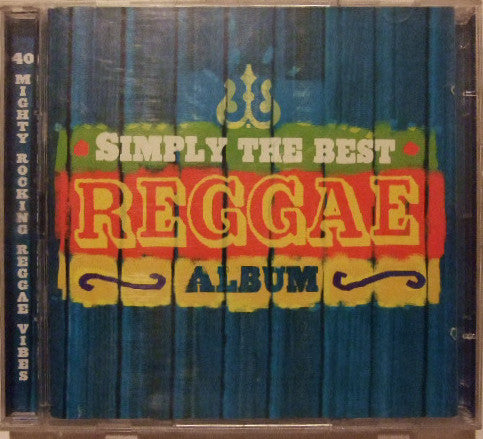 Various : Simply The Best Reggae Album (2xCD, Comp)