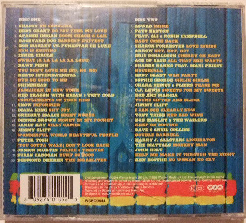 Various : Simply The Best Reggae Album (2xCD, Comp)