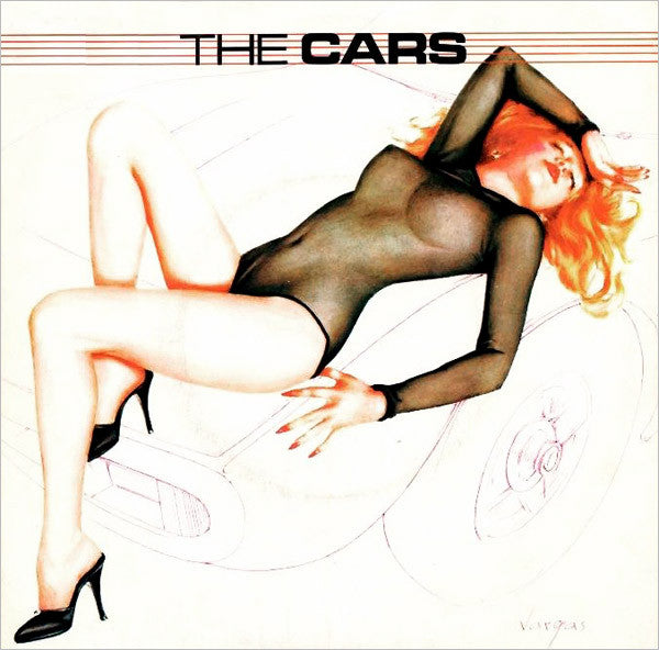 The Cars : Let's Go (7", Single)