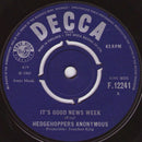 Hedgehoppers Anonymous : It's Good News Week (7", Single)