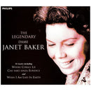 Dame Janet Baker* : The Legendary Dame Janet Baker (CD, Comp)