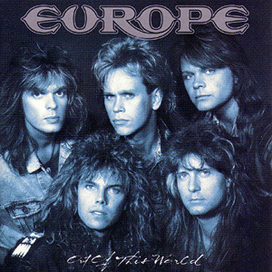Europe (2) : Out Of This World (LP, Album, Ltd, Red)