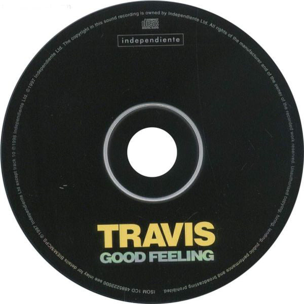 Travis : Good Feeling (CD, Album, RE)