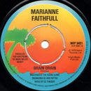 Marianne Faithfull : The Ballad Of Lucy Jordan (7", Single)