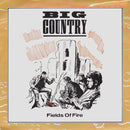 Big Country : Fields Of Fire (7", Single, Sil)