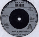 Big Country : Fields Of Fire (7", Single, Sil)