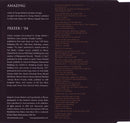 George Michael : Amazing (CD, Single)