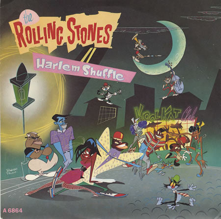 The Rolling Stones : Harlem Shuffle (7", Single)