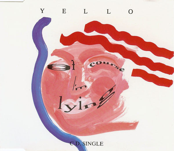 Yello : Of Course I'm Lying (CD, Single)