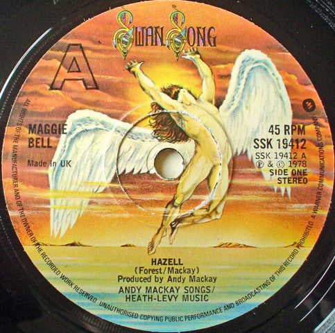 Maggie Bell : Hazell (7", Single)