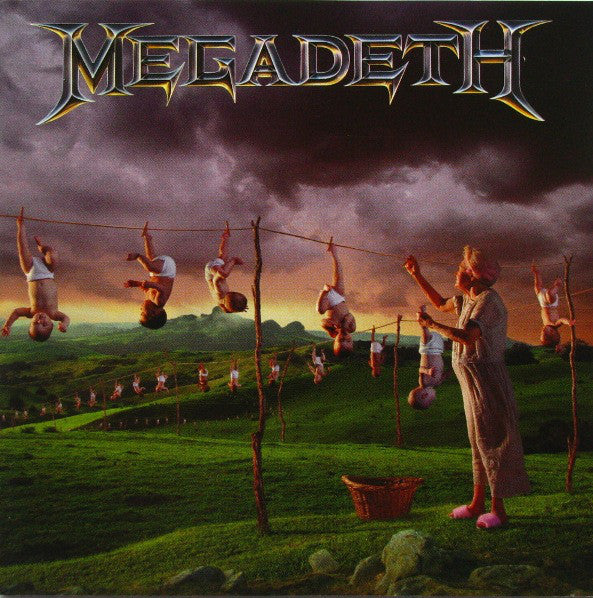 Megadeth : Youthanasia (CD, Album, RE, RM)