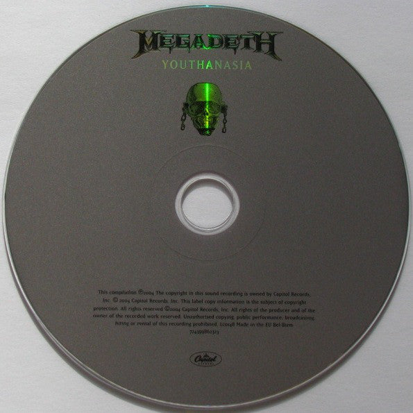 Megadeth : Youthanasia (CD, Album, RE, RM)