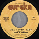 Jesse B. Walker : Lida Lovely Lady (7", Styrene)