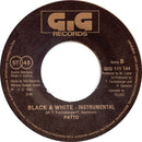 Patto : Black And White (7", Single)