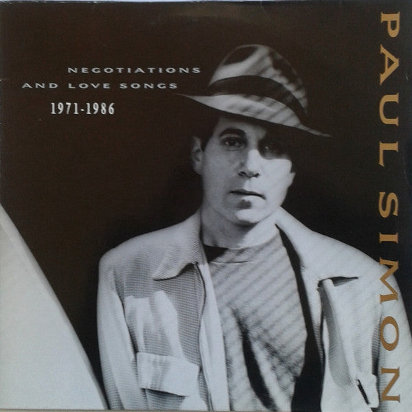 Paul Simon : Negotiations And Love Songs (1971-1986) (2xLP, Comp)