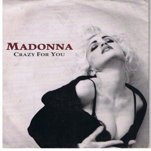 Madonna : Crazy For You (7", Single)