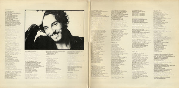 Bruce Springsteen : Born To Run (LP, Album, M/Print, Gat)