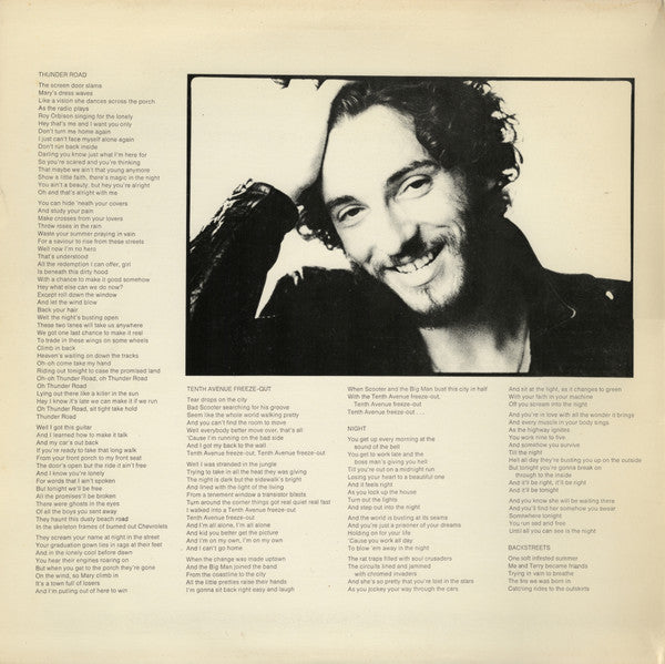 Bruce Springsteen : Born To Run (LP, Album, M/Print, Gat)