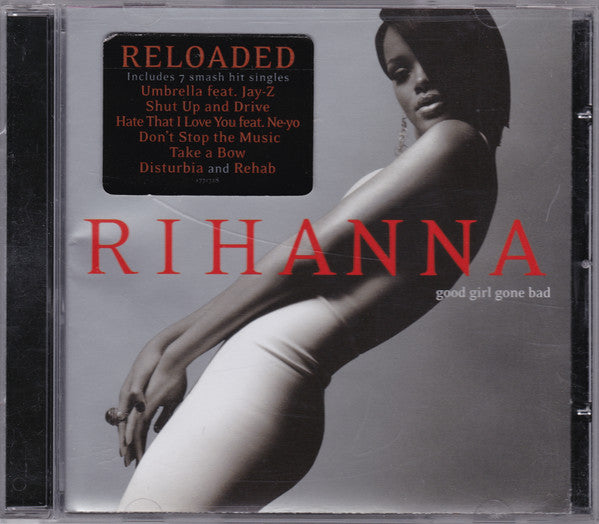 Rihanna : Good Girl Gone Bad (CD, Album, RE, Rel)