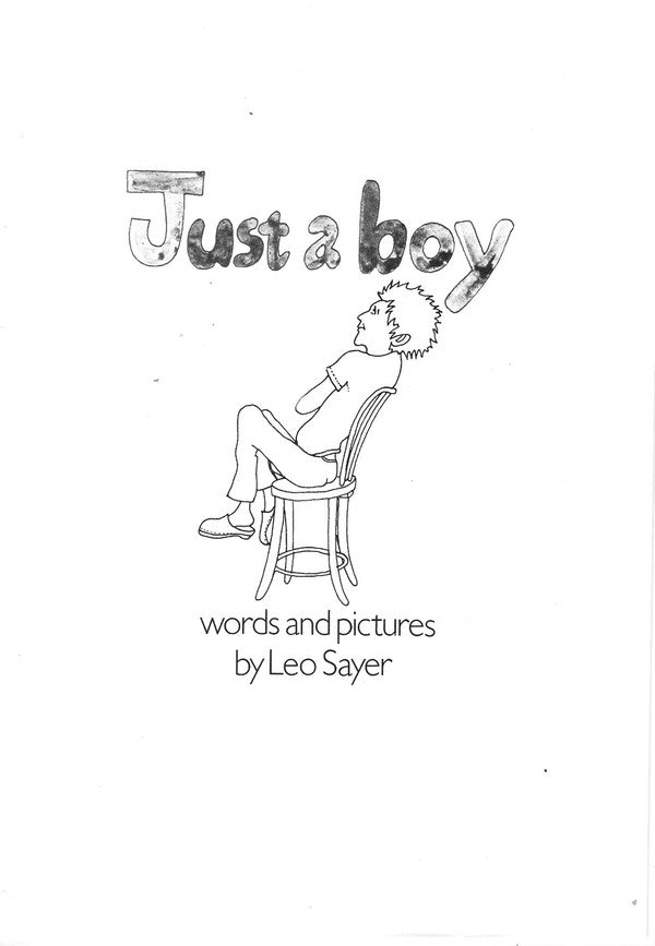 Leo Sayer : Just A Boy (LP, Album)